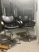 Fotel fryzjerski Ayala hydrauliczny obrotowy  2 sztuki