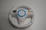 Kierownica do konsoli Nintendo Wii/Wii U biała Oryginał