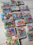 Puzzle mini maxi duży zestaw Trefl 3+