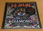 Def Leppard Diamond Star Halos CD