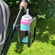 UCHWYT NA KUBEK I TELEFON do wózka CYBEX Eezy Beezy Coya Zeno Eos Priam POŁ