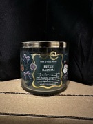 fresh balsam bath & body works