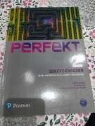 Zeszyt ćwiczeń do kl.2niemiecki PERFEKT PEARSON 