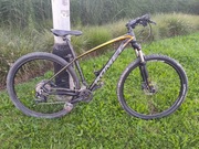 Rower górski MTB Romet mustang m4 2x10 Deore zadbany crossowy miejski 