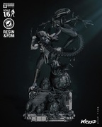 Predator VS Alien 65cm Diorama Figurka Ręcznie Malowane 1/6