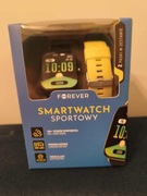 NOWY Smartwatch Forever SW-118. 100 trybów sportowych