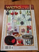 Wena 1/2013 Robótki na szydełku, Haft krzyżykowy i płaski, Quilling i inne