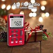 Retekess V112 Radio Mini kieszonkowy odbiornik  radio AM,FM