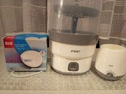 Podgrzewacz i Sterylizator marki Reer, wkładki Lovi GRATIS 