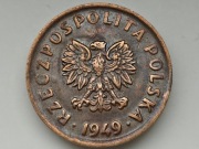 5 groszy 1949 Bazylea (1149)