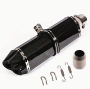 Wydech motocyklowy uniwersalny Carbon 470 BMW R850 1150 GS HONDA SUZUKI