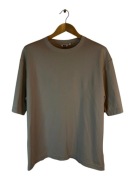 Koszulka uniqlo beżowa XL