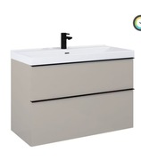 Szafka podumywalkowa wisząca Elita Look 100x44,9x63,5 cm fume matt