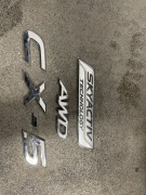 Kompletny emblemat tylnej klapy Mazda CX-5 rok 2014