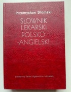 Słownik lekarski polsko - angielski - Przemysław Słomski