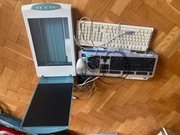 Skaner DVD Samsung cyfrowy Polsat klawiatury