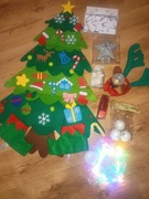 Zestaw Świąteczny dla Rodziny- ozdoby, dekoracje świetlne