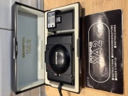 Olympus XA2 aparat analogowy + lampa + pudełko + instukcja