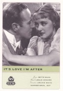 Kadr z filmu " It,s love I,m After" z 1937 r.