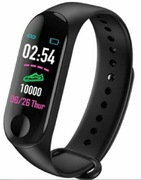 Smartwatch zegarek czerwony 