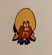 Przypinka Zwariowane Melodie  - Yosemite Sam.
