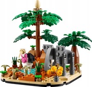 LEGO 40784 Diorama z afrykańską sawanną - NOWE!