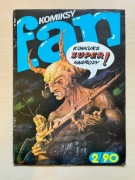 komiks FAN magazyn 1990 nr 2
