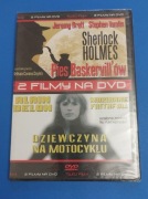 DVD SHERLOCK HOLMES PIES BASKERVILLOW/ DZIEWCZYNA