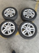 Komplet felg aluminiowych