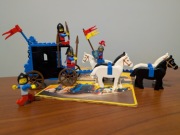 Lego 6055 Rycerze Konwój Więźniów