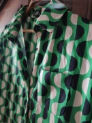 Koszula EMO wzór retro vintage 38