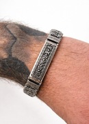 Bransoleta męska 22 cm nowa. 