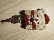 Zawieszka do kluczy - miś