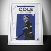 Cole Palmer - plakat A3 - Chelsea
