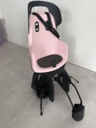 Fotelik rowerowy Bobike Go do 22 kg montaż na ramę