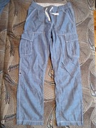 H&M Spodnie Chłopięce Bermudy z Kieszeniami 152