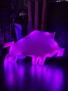 Walentynki, Prezent, Upominek, WK DZIK lampka rgb