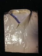 Koszula biała (oficerska) z pagonami krótki rękaw rozmiar kołnierzyka 42