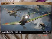 A6M3 ZERO Type 22 1/48 Eduard Profipack