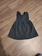 Spódnica na szelkach Zara r.104