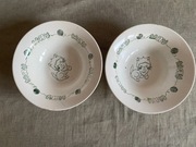 Miski do Zupy 2 szt. Talerze PRL ZSRR