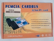 Karta PCMCIA cardbus RS-232 RS232 COM