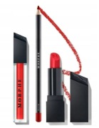 Morphe OUT & A POUT FIERY RED LIP TRIO zestaw