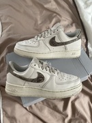 Buty damskie Nike Air Force 1 Low 38 24cm oryginalne skórzane
