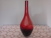 Wazon szklany Ikea Salong Johanna Selinek vintage 