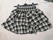 Spódnica w kratkę oversize S/M