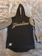 Czarna bluza z kapturem MLB New York Yankees rozmiar L