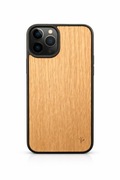 Etui / case drewniany dla Iphone 15 PLUS Dąb Czerwony