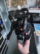 Profesjonalny Statyw Manfrotto MT190XPRO3 + Głowica Kulowa MHXPRO-BHQ2 