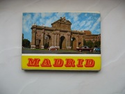 Hiszpania: Madryt - 10 pocztówek w etui (harmonijka)